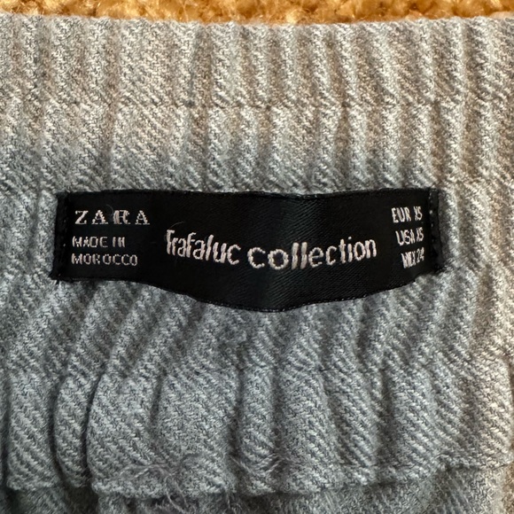 ZARA TIED SLACKS - Picture 4 of 6